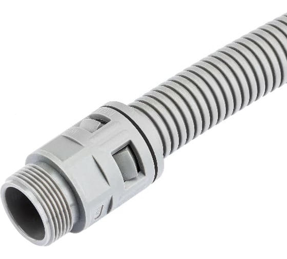 Муфта для гофрированных труб Weyer WQG-P13.5G/AD18.5 - коннектор прямой, нар. PG13.5 WE0206600