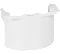 Адаптер для монтажа рамки Legrand категория № 0 316 11, для мини-плинтусов DLPlus глубиной 20 мм 031707