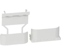 Адаптер для монтажа рамки Legrand категория № 0 316 13 и категория № 0 316 21, для мини-плинтусов DLPlus глубиной 20 мм 031708