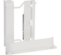 Адаптер для монтажа рамки Legrand категория № 0 316 14 и 0 316 22, монтаж на мини-плинтусы DLPlus глубиной 12,5 мм 031703