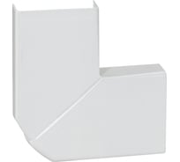 Переменный плоский угол Legrand для мини-плинтусов DLPlus 32x12,5, белый 030253