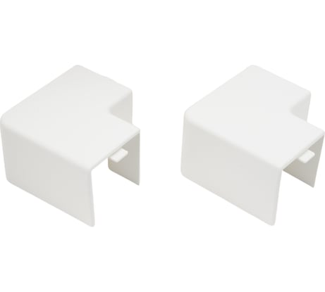 Плоский угол 2шт DKC NPAN 40x40 01738