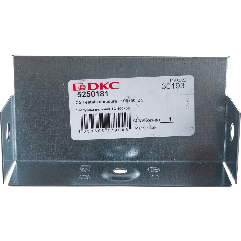  DKC TC 100x50 30193 - выгодная цена, отзывы, характеристики .