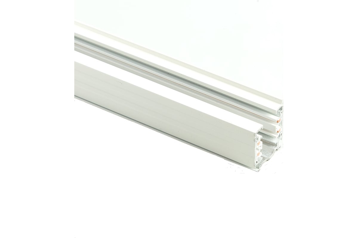 Шинопровод для трековых трехфазных светильников FERON белый, 2м Ш2000-3 ...