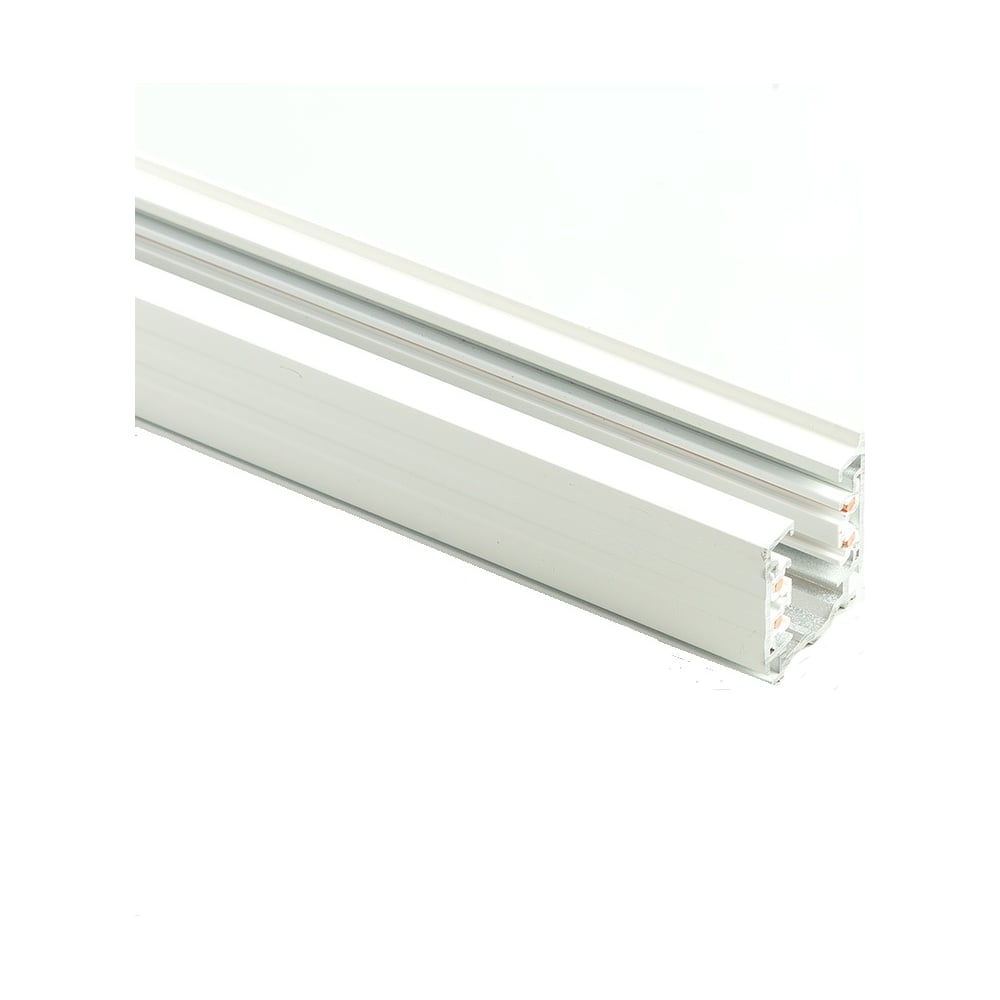 Шинопровод для трековых трехфазных светильников Ш3000-3 FERON белый 3м ...