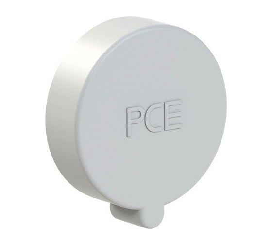 Защитная крышка на вилку PCE 63A 3P+N+E IP44 ts635g 1