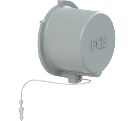 Защитная крышка на вилку PCE 32A 1P+N+E и 3P+E IP67 203234