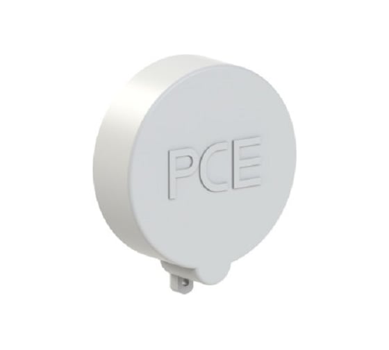 Защитная крышка на вилку PCE 32A 1P+N+E IP44 ts623g