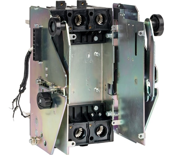 Выкатная панель EKF AV POWER-3/3 400 заднего присоединения DOD-3/3R 400A Averes mccb-3-dod33R-400A