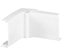 Переменный внутренний/внешний угол Legrand для мини-плинтусов DLPlus 32x20, белый 030271