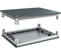 Комплект для шкафов DKC: крыша и основание CQE, 1000x400 мм R5KTB104