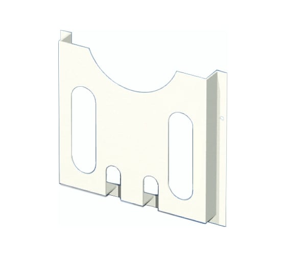 Карман для документации DKC пластиковый, 222x230x30 мм R5A32
