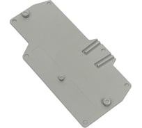 Торцевой изолятор DKC HMT.2 1 2 PTGR серый для НММ.2 1 2 ZHM511GR