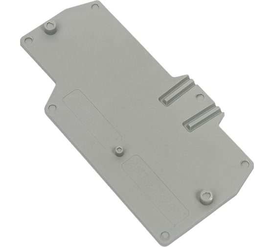 Торцевой изолятор DKC HMT.2 1 2 PTGR серый для НММ.2 1 2 ZHM511GR 1