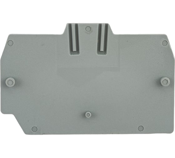 Торцевой изолятор DKC HMT.4 PTGR серый для HMM.4 ZHM251GR