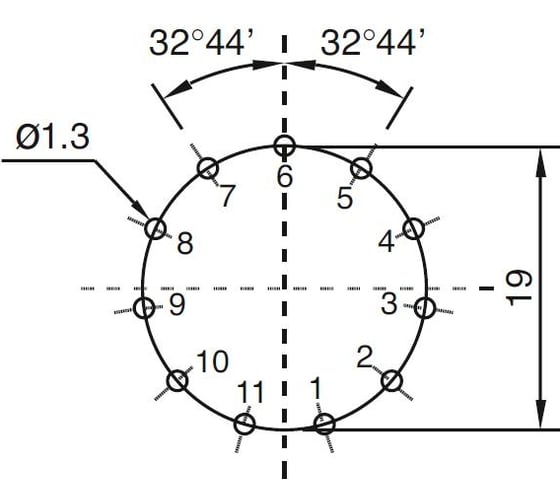 Колодка (розетка) для промежуточного реле ComatReleco S3-PO PN93539