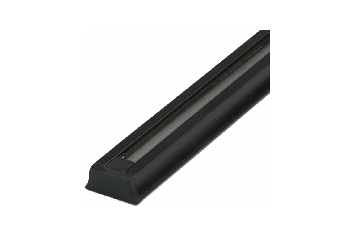 Однофазный шинопровод для трековых светильников FERON черный, 2м .