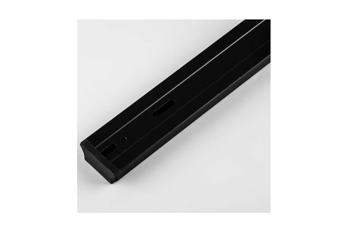 Однофазный шинопровод для трековых светильников FERON черный, 2м .