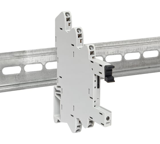 Разъем для реле EKF РM slim 23/1 Push-in 230VАС/60VDC AVERES rms-23-1-push60-230