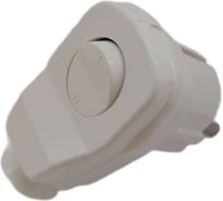 Угловая вилка с выключателем PCE 16A 220V 2P+E IP44 9002215