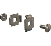 Крепежный комплект Hyperline EWT-WMK-4-М6-SZ четырехсоставной М6 526047