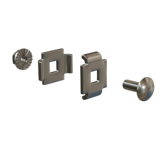 Крепежный комплект Hyperline EWT-WMK-4-М6-SZ четырехсоставной М6 526047 1