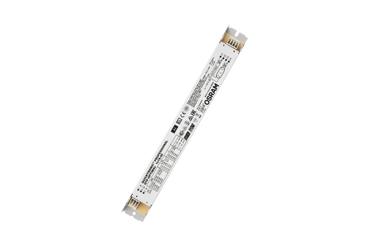 ЭПРА для люминесцентных ламп Osram QT-FIT8 1x18/220-240 VS20 ...