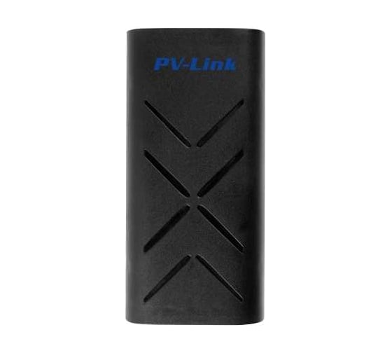Poe удлинитель PV-link pv-poe02fe 2-портовый передача данных и питания на 200 м 2071