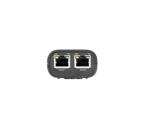 Poe удлинитель PV-link pv-poe02fe 2-портовый передача данных и питания на 200 м 2071