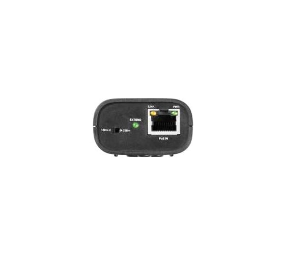 Poe удлинитель PV-link pv-poe02fe 2-портовый передача данных и питания на 200 м 2071