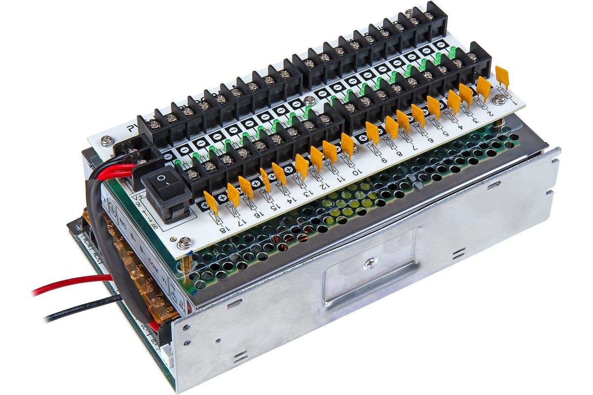 Блок питания PV-link pv-dc10a+ 12-14,5 в 5 а на din-рейку 2090 ...