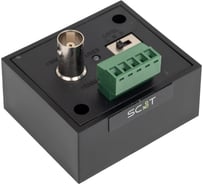 Активный передатчик HDCVI/HDTVI/AHD по витой паре SC&T TTA111HDT sct0802