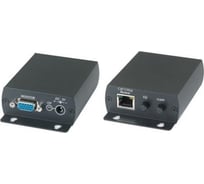 Комплект (TTA111VGA-T+TTA111VGA-R) для передачи VGA сигнала по витой паре (до 300 метров) 1 VGA коннектор и RJ45 SC&T TTA111VGA sct0306