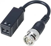 Пассивный приемопередатчик SC&T TTP111HDL HDCVI/HDTVI/AHD по витой паре до 500м(HDCVI/720p) (в паре с активным передатчиком TTA111HDT) sct1142