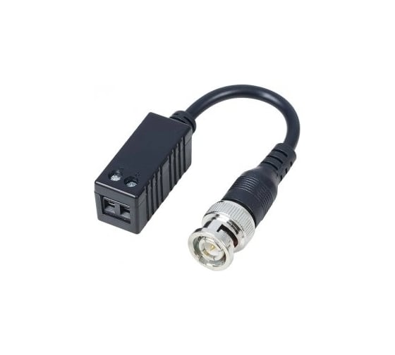 Пассивный приемопередатчик SC&T TTP111HDL HDCVI/HDTVI/AHD по витой паре до 500м(HDCVI/720p) (в паре с активным передатчиком TTA111HDT) sct1142 1