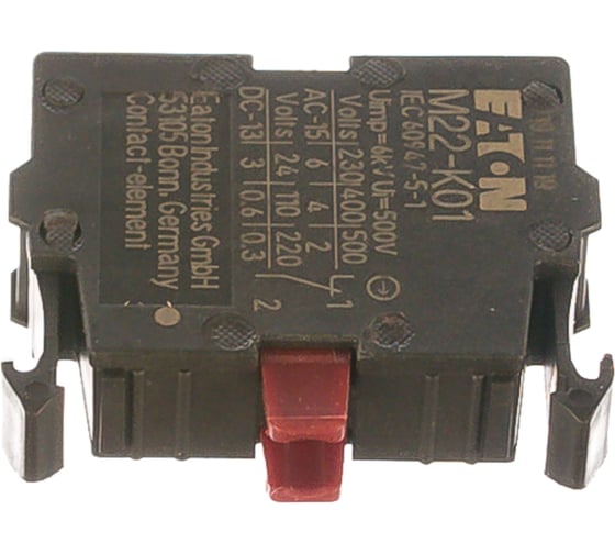 Контактный элемент EATON M22-K01 216378