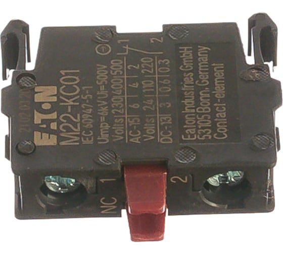 Контактный элемент EATON M22-KC01 216382