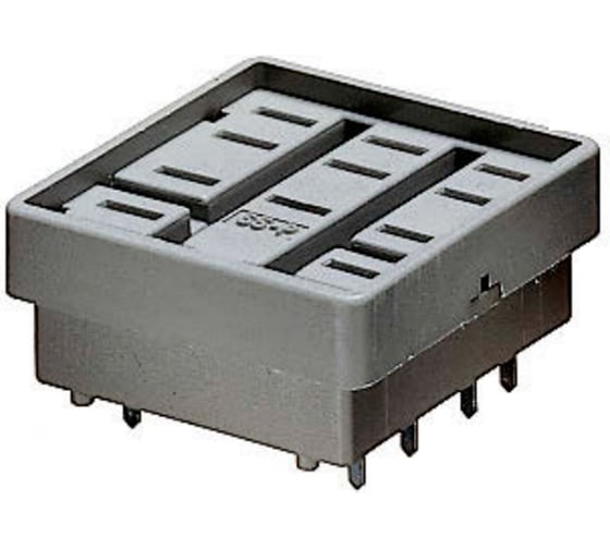 Колодка розетка для промежуточного реле S5-P ComatReleco PN93547 1
