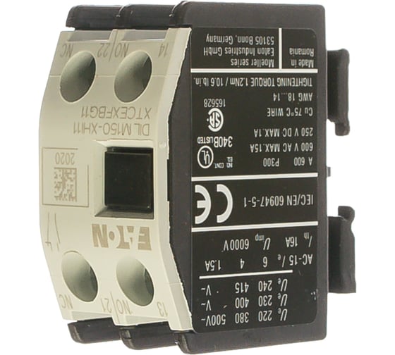 Дополнительный фронтальный контакт EATON DILM150-XHI11 277946 1