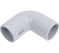 Угол 90 градусов Экопласт CI25G 2части стандарт для труб D25мм, 5шт 41225-5