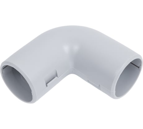 Угол 90 градусов Экопласт CI25G 2части стандарт для труб D25мм, 5шт 41225-5