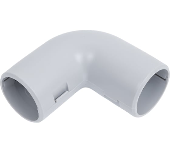 Угол 90 градусов Экопласт CI25G 2части стандарт для труб D25мм, 5шт 41225-5 1