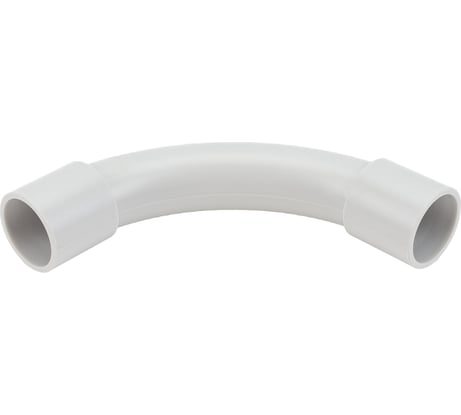 Угол 90 градусов Экопласт CUG20 единый для труб D20мм, 5шт 41120-5