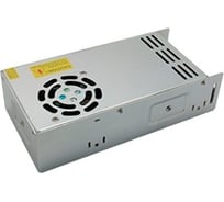 Блок питания с вентилятором для светодиодной ленты Ecola Led strip power supply 400w 220v-24v, ip20 D2L400ESB