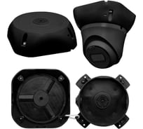 Монтажная коробка для видеокамер SLT мк-3 (черная) 10994