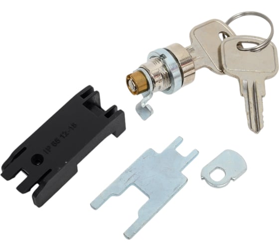 Замок для дверцы настенного щитка DKC IP65 87187