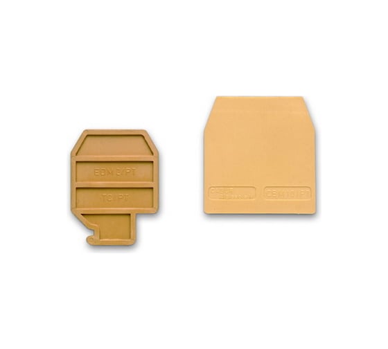 Торцевой изолятор DKC TEO.4 PT для ТЕО.4 25шт ZTO431 1