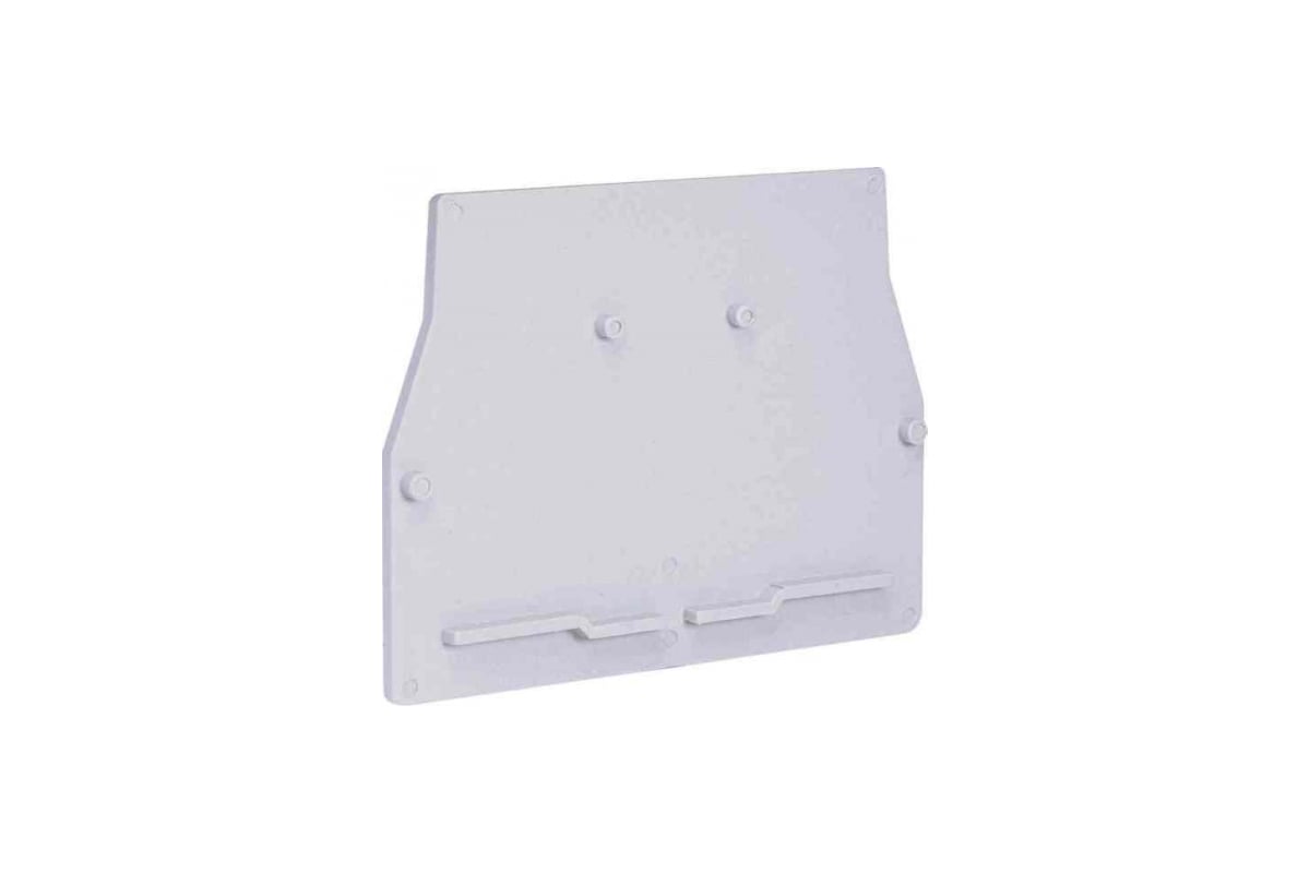 Торцевой изолятор DKC SCB 6 PT GR серый для SCB.6 5шт ZSB201GR ...