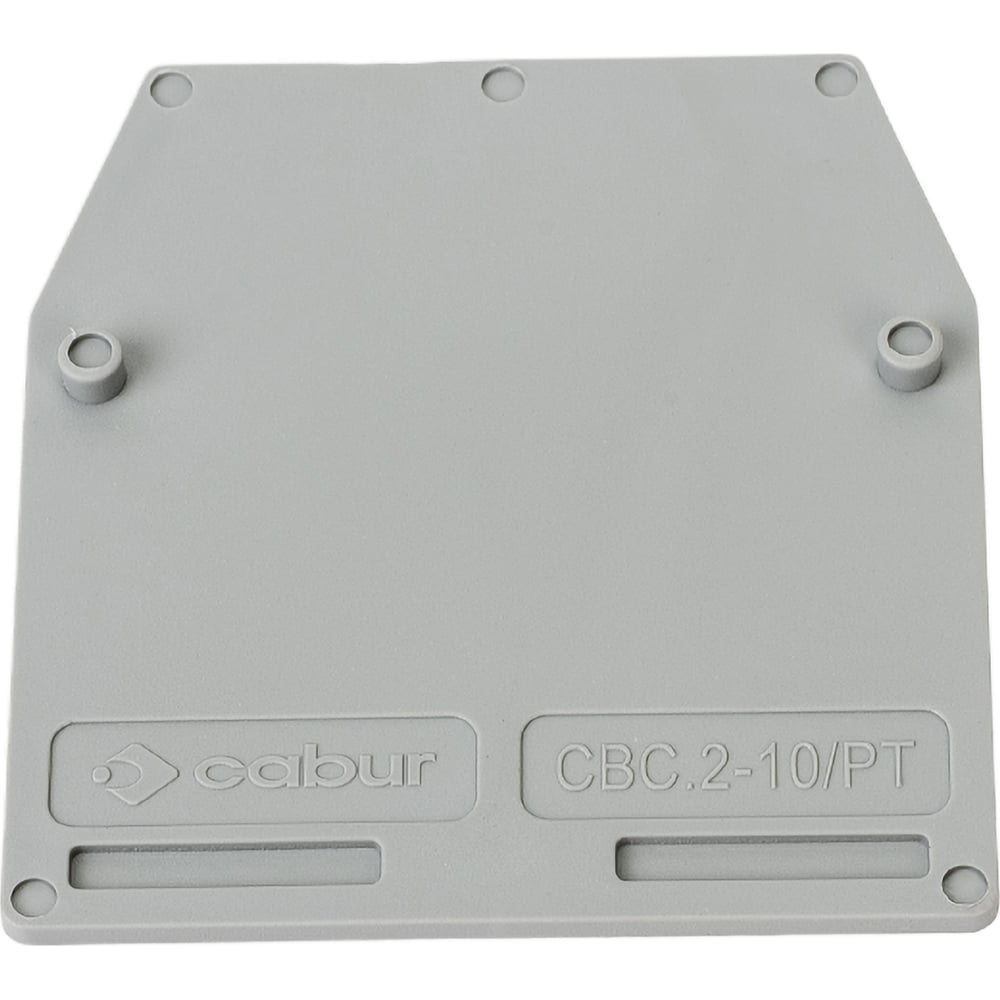 Концевая пластина DKC серый для CBС 50шт ZCB061GR - выгодная цена ...