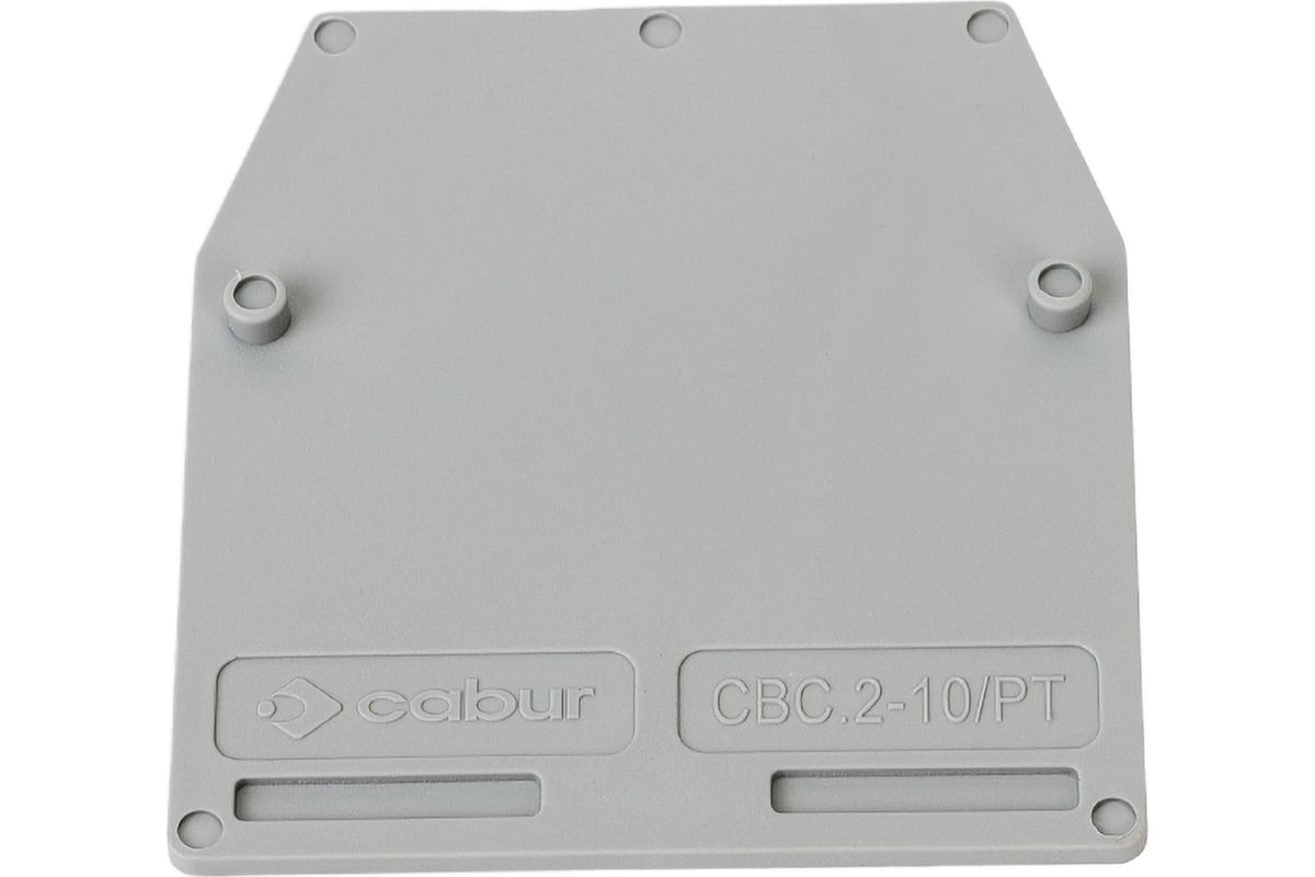 Концевая пластина DKC серый для CBС 50шт ZCB061GR - выгодная цена ...